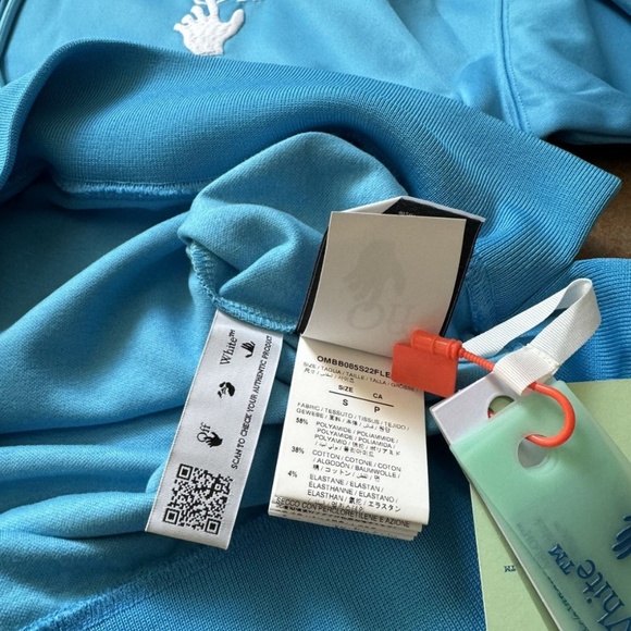 OFF-WHITE HAND LOGO HOODIE - Picture 10 of 11